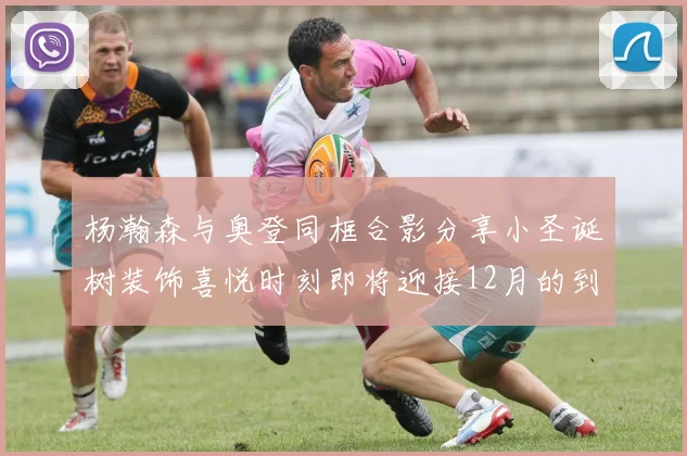 杨瀚森与奥登同框合影分享小圣诞树装饰喜悦时刻即将迎接12月的到来