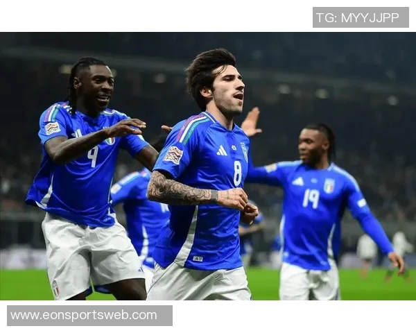 意大利国家队客战爱沙尼亚海报曝光多纳鲁马巴斯托尼小基恩齐亮相