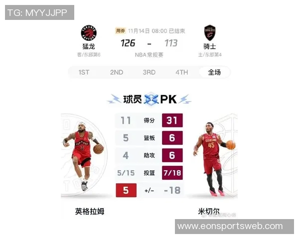 米切尔称赞朗佐组织能力提升三分球进步助力队友得分